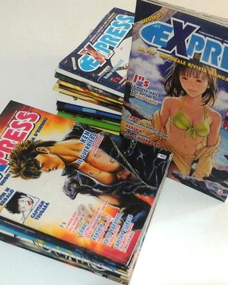 Rivista Contenitore Express (Manga Fumetto)