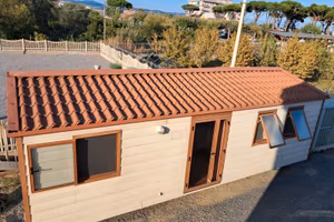 Casa mobile su ruote