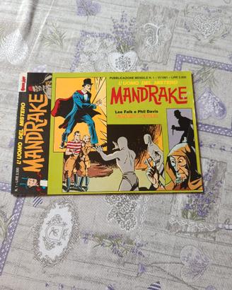 MANDRAKE - COMIC ART 1991