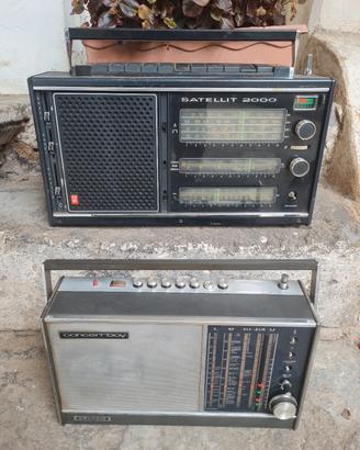 radio grundig satellit 2000 e concert boy vintage