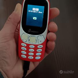cellulare EASYTECK rosso B310i funzionante 
