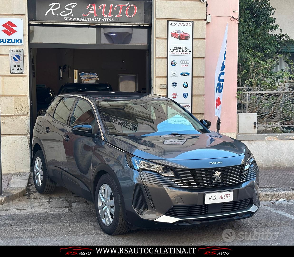 Peugeot 3008 2ª serie