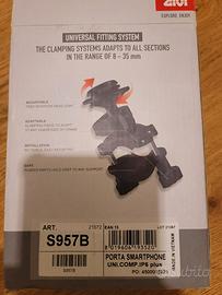 Givi S957B Supporto per telefono