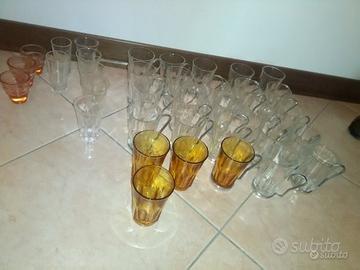 Bicchieri x liquori/short metà secolo scorso