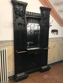 appendiabiti in legno