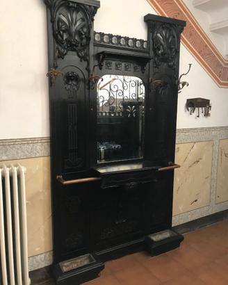 appendiabiti in legno
