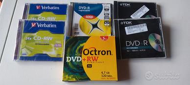 CD e DWD RW