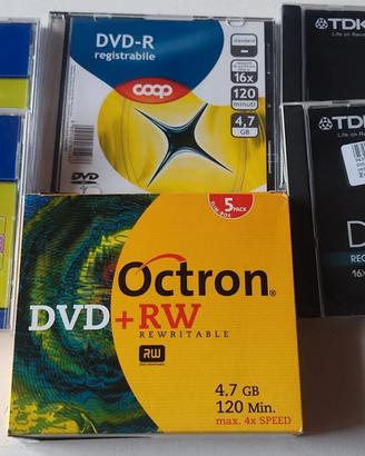 CD e DWD RW