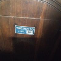 botte originale in legno 
