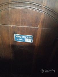 botte originale in legno 