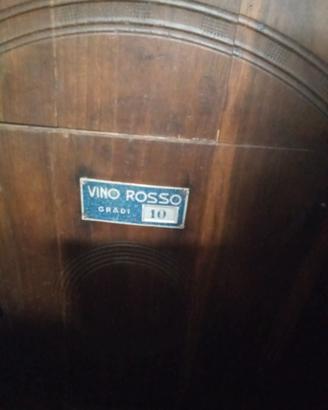 botte originale in legno 