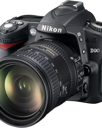 Nikon D90 solo corpo (REFLEX)