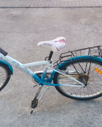 Bicicletta per bambina