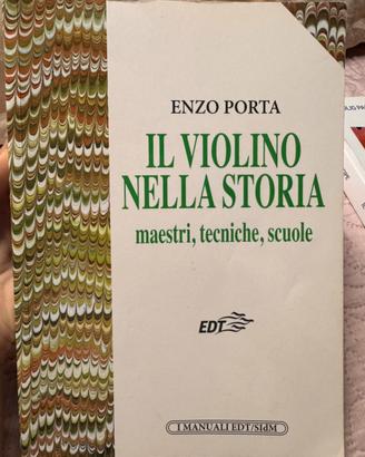 Libro “il violino nella storia”