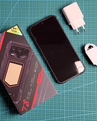 Smartphone Rugged HOTWAV T8 - NUOVO