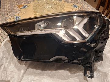 Faro Sinistro Audi q3 full LED senza centralina