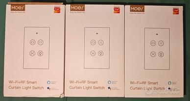 Moes placca smart comandi tapparella e luce