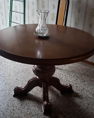 Tavolo allungabile in legno