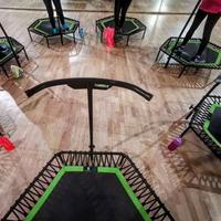 Trampolino jumping standard