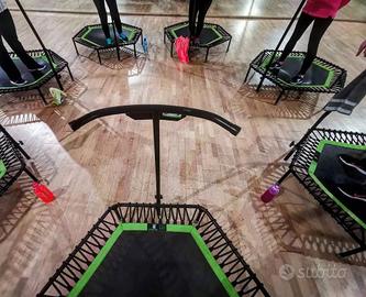 Trampolino jumping standard