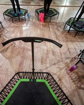 Trampolino jumping standard