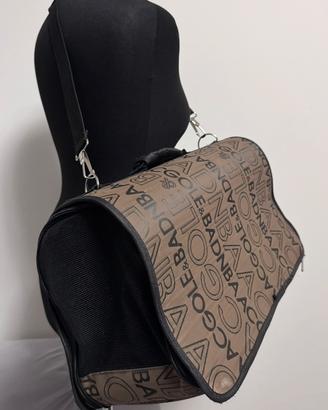 Trasportino fashion gatti cani piccola taglia