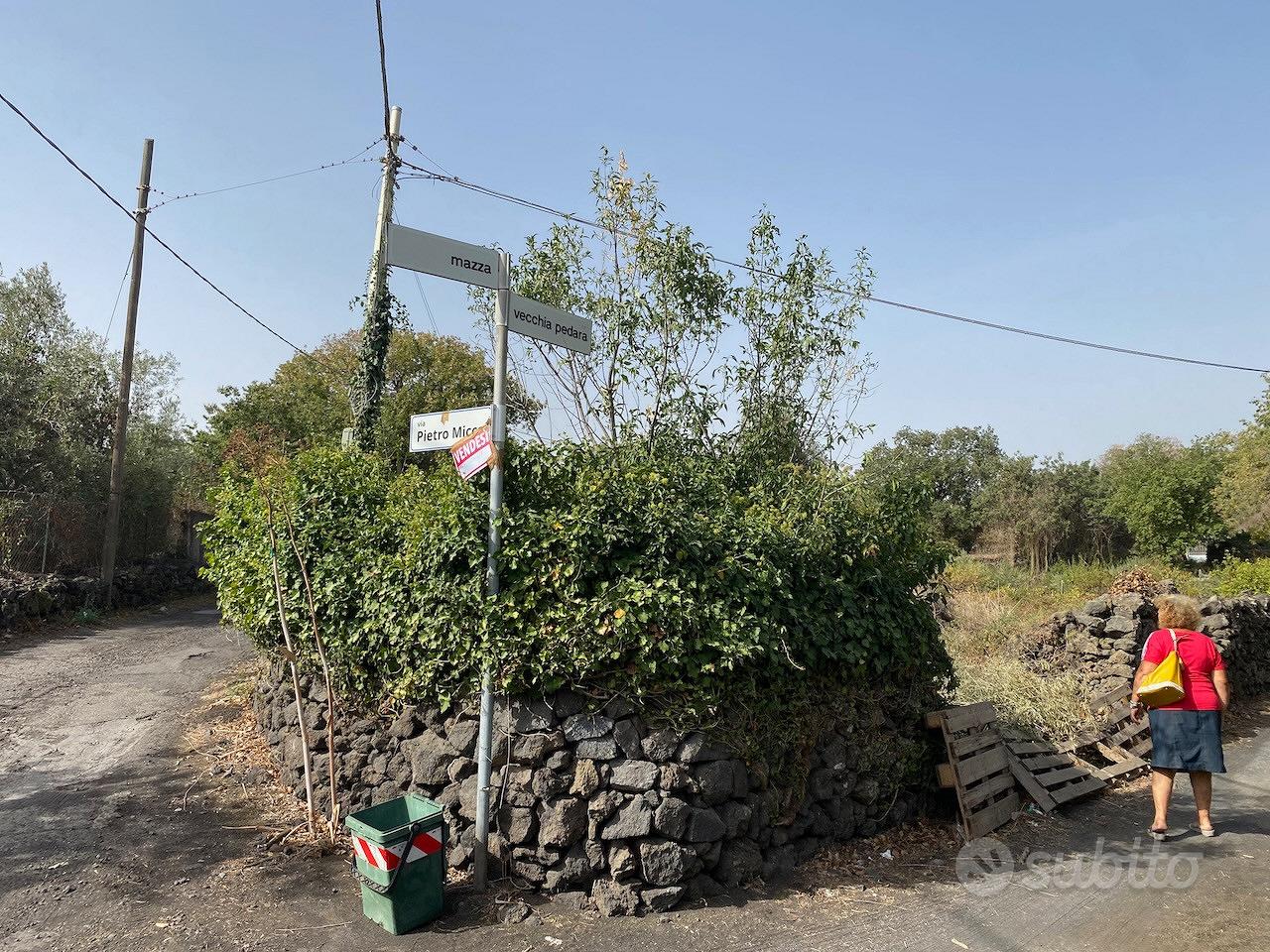 Terreno con rustico a Tremestieri Etneo - Vista 5