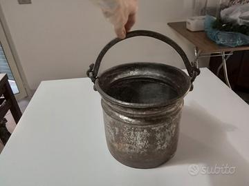 secchio di rame