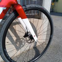 Ruote Fulcrum 600 DB Vittoria Terreno Zero