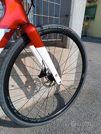 Ruote Fulcrum 600 DB Vittoria Terreno Zero