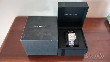 Orologio Hamiton Trent Moon Phase con scatola 