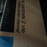 Canale centrale Audio