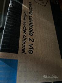 Canale centrale Audio