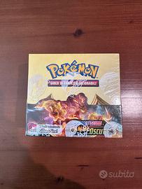 Box 36 bustine pokémon spada e scudo fiamme oscure