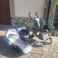 Trio passeggino chicco