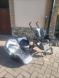Trio passeggino chicco