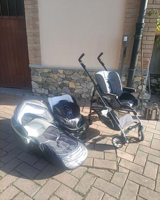Trio passeggino chicco