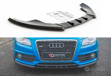 Lama spoiler paraurti Audi A4 S4 B8 08-12 abs