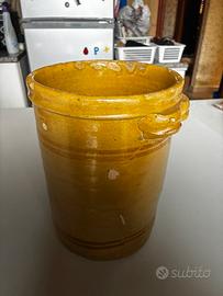 Vaso terracotta vintage
