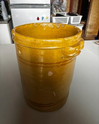 Vaso terracotta vintage