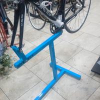 cavalletto bici lavoro usato