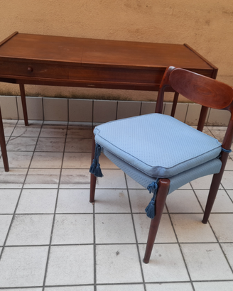 AKSEL KJERSGAARD VANITY DESK SCRIVANIA 1950s