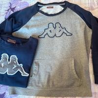 Coppia di felpe Robe di kappa tg.M