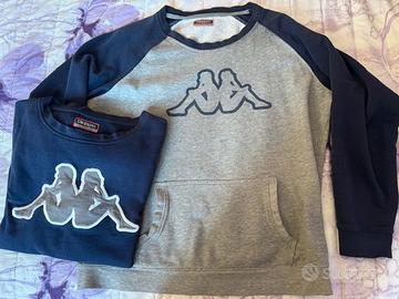 Coppia di felpe Robe di kappa tg.M