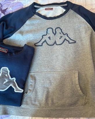 Coppia di felpe Robe di kappa tg.M
