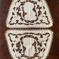 Centrini Tombolo d'Antiquariato -Coppia Centrini c