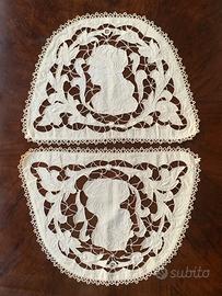 Centrini Tombolo d'Antiquariato -Coppia Centrini c