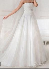 abito da sposa Agnes 