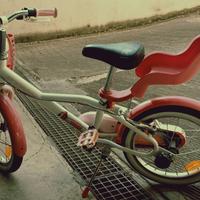 Bici bambina Btwin da 16"