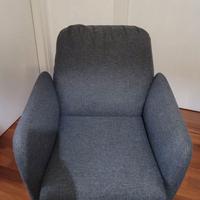 Poltrona Ikea ekolsund reclinabile